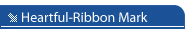 Heartful-Ribbon Mark