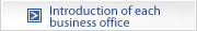 Introduction of each business office